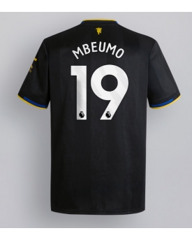 Billige Fotballdrakt Manchester United Bryan Mbeumo #19 Replika Tredjedrakt 2025-26 Kortermet Billige Fotballdrakt Manchester United Bryan Mbeumo #19 Replika Tredjedrakt 2025-26 Kortermet
